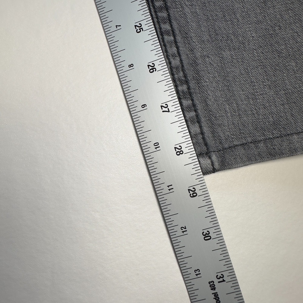 Ecko Unltd Carpenter Jeans Mens 34 Gray Foundry Denim Foundry Relaxed Streetwear - Picture 15 of 16